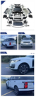 Range Rover III L322 2002–2012 Facelift-sarja vuodelle 2020 (sis. ovet) kuva 2