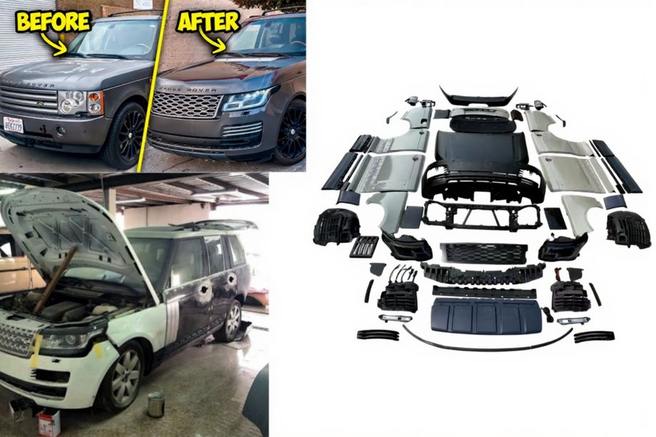 Range Rover III L322 2002–2012 Facelift-sarja vuodelle 2020 (sis. ovet) Image