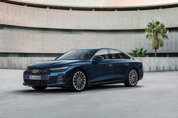 Koeajo: Audi A6 Sedan 2025 (C9) – premiumluokan uusi mittapuu