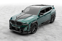 BMW XM G09 2022– MNSR Carbon -korisarja (taottu hiilikuitu) kuva 9