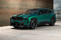 BMW XM G09 2022– MNSR Carbon -korisarja (taottu hiilikuitu) kuva 4