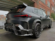 BMW XM G09 2022– MNSR Carbon -korisarja (taottu hiilikuitu) kuva 11
