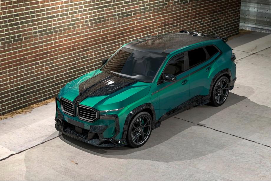 BMW XM G09 2022– MNSR Carbon -korisarja (taottu hiilikuitu) Image