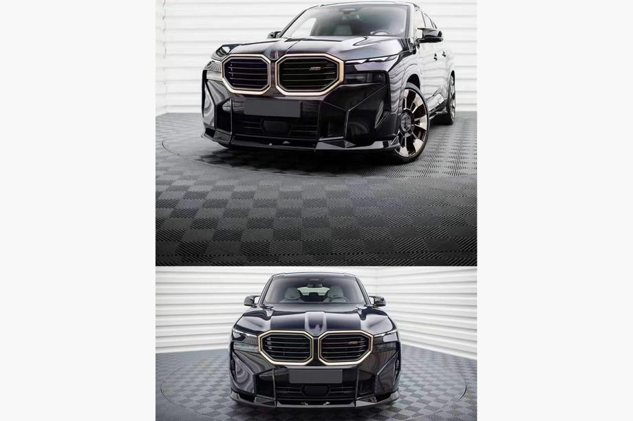BMW XM G09 2022– M-Style Carbon korisarja Image