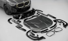 BMW XM G09 2022– LRT Carbon korisarja kuva 8
