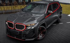 BMW XM G09 2022– LRT Carbon korisarja kuva 1