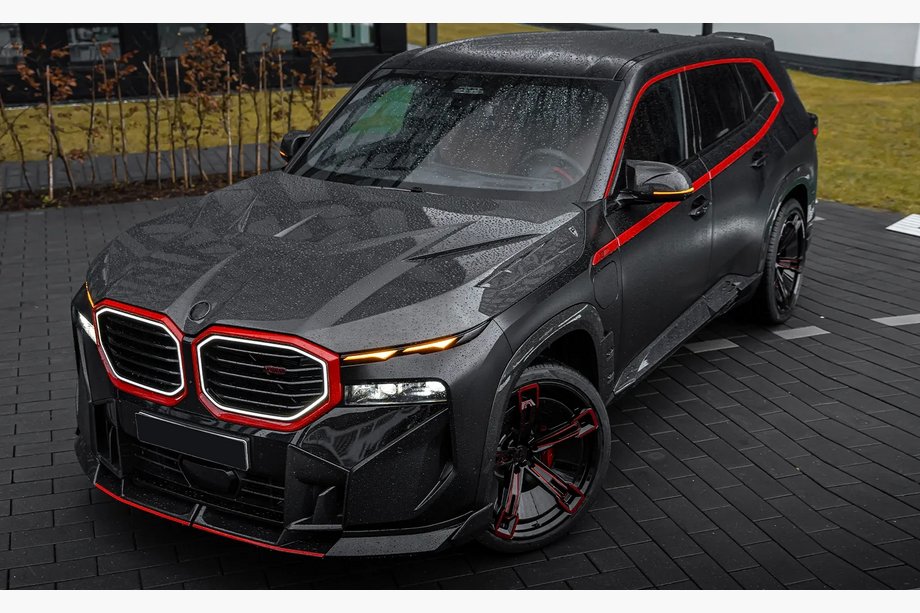 BMW XM G09 2022– LRT Carbon korisarja Image