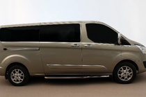 Ford Custom 2013–2022 Ikkunalistojen alalistat (8 kpl, ruostumaton teräs) kuva 1