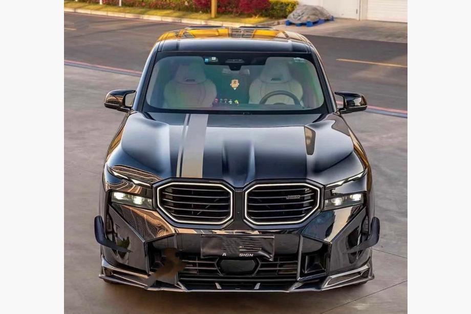BMW XM G09 2022– MNSR-Style Carbon korisarja Image