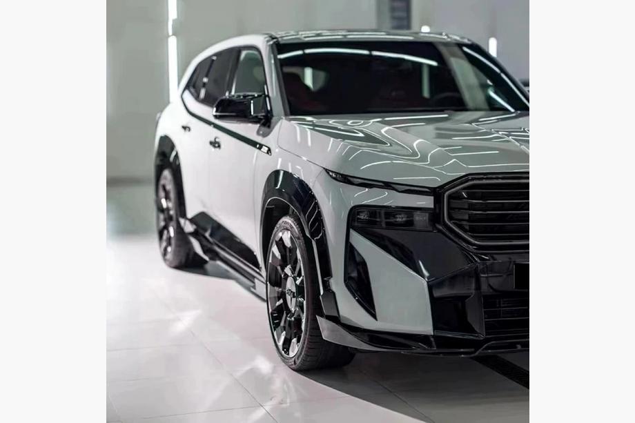 BMW XM G09 2022– RNG-Style Carbon -korisarjasetti Image