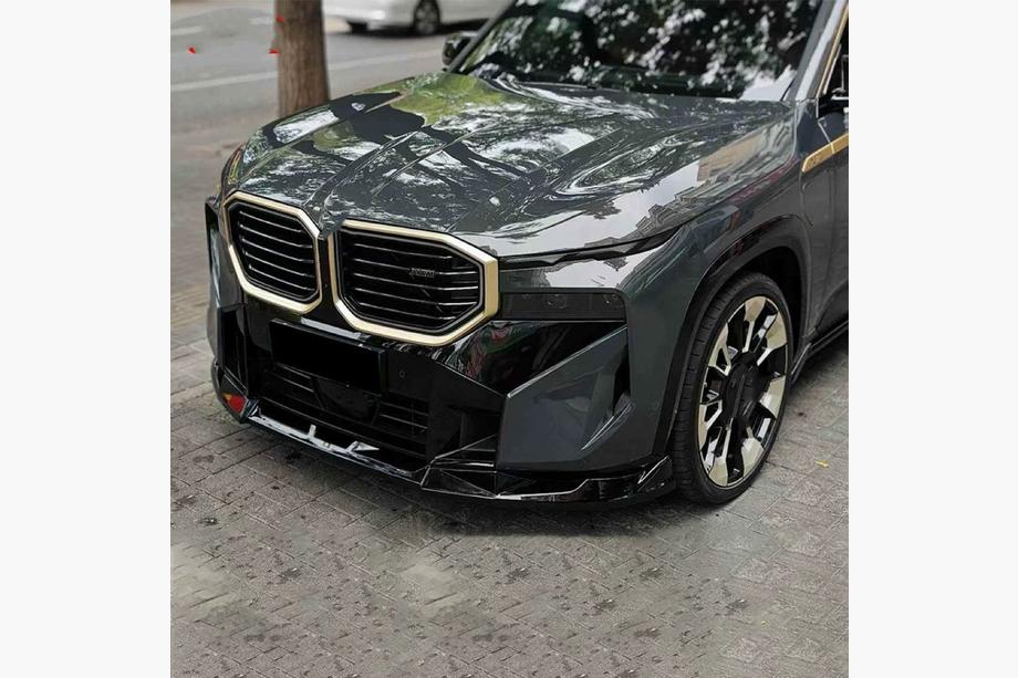 BMW XM G09 2022– M-Style Black -korisarja Image
