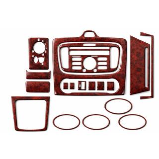 A/C-paneelin koristelistat (Maxi-set, puu) Ford Focus II 2008–2011 kuva 1