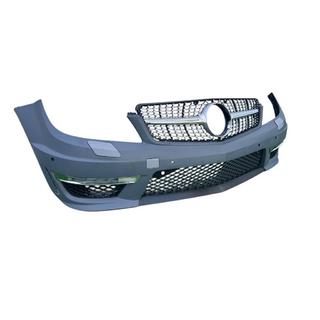 Etupuskuri 2011-2014 AMG C63 Diamond Silver -maskilla kuva 3