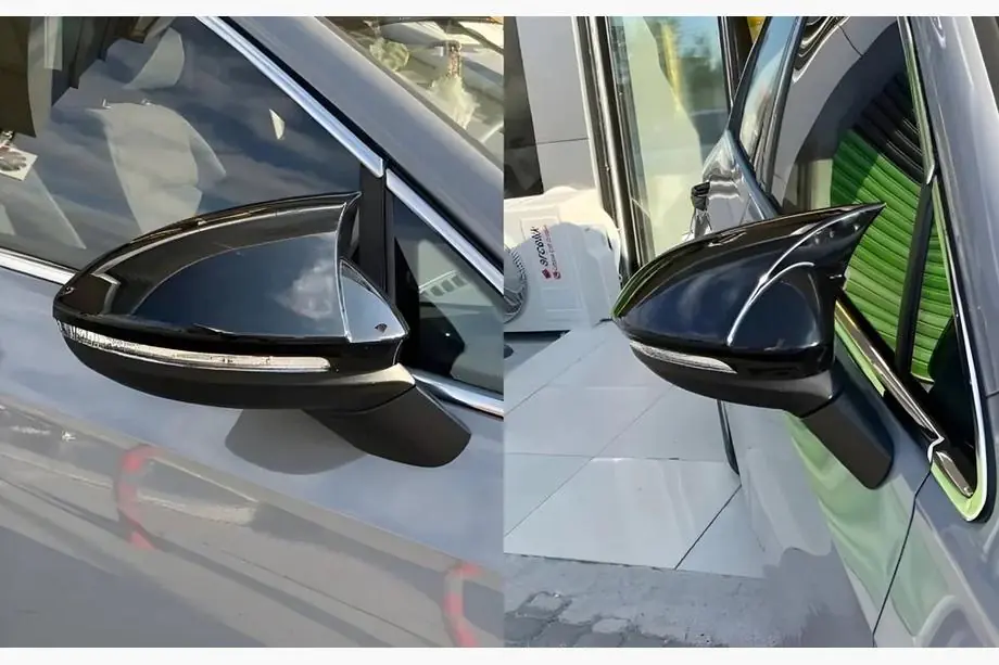 BMW 4-sarja F32/F33/F36 2012–2020 Peilinkuoret M-Look (kiinnitysklipsit, 2 kpl) Image