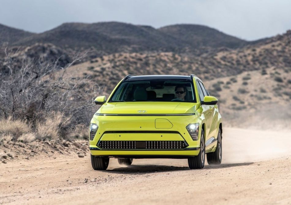 Kona Electric II -koeajo: Sähköinen crossover uudelle sukupolvelle