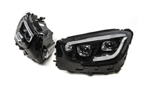 Mercedes GLC X253 2015–2022 MULTIBEAM LED -ajovalot (2 kpl) kuva 3