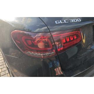 Takavalot (2022-design, 2 kpl) Mercedes GLC X253 2015–2022 kuva 2