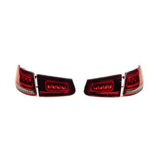 Takavalot (2022-design, 2 kpl) Mercedes GLC X253 2015–2022 kuva 4