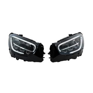 LED-etajovalot High Performance (2 kpl, ohjainyksiköillä) Mercedes GLC X253 2015–2022 kuva 4
