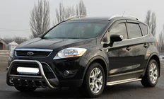 Ford Kuga 2008–2013 Puskurirauta WT003 (ruostumaton teräs) kuva 2