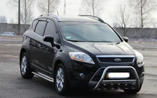 Ford Kuga 2008–2013 Puskurirauta WT003 (ruostumaton teräs) kuva 3