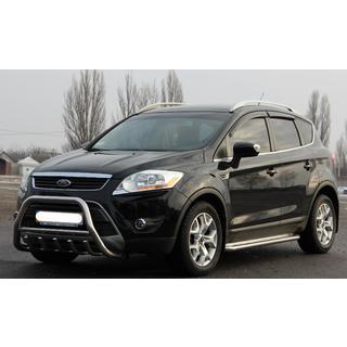 Puskurirauta WT003 (ruostumaton teräs) Ford Kuga 2008–2013 kuva 2