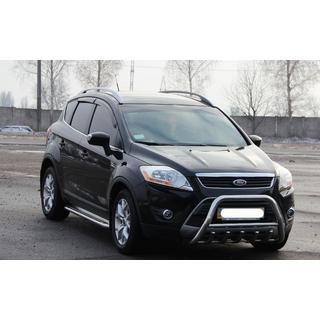 Puskurirauta WT003 (ruostumaton teräs) Ford Kuga 2008–2013 kuva 3