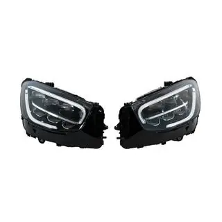 LED-etajovalot High Performance (2 kpl, ohjainyksiköillä) Mercedes GLC Coupé C253 2016–2023 kuva 1