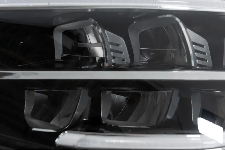 Mercedes GLC Coupé C253 2016–2023 LED-etajovalot High Performance (2 kpl, ohjainyksiköillä) Kuva 7