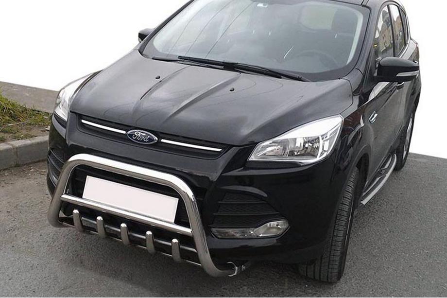 Ford Kuga/Escape 2013–2019 Puskurirauta WT003 (ruostumaton teräs) Image