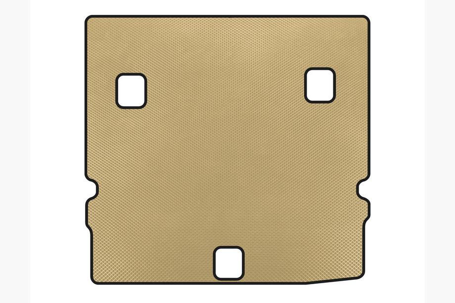 Chevrolet Orlando 2010–2018 Tavaratilan matto V-2 (Beige) Image