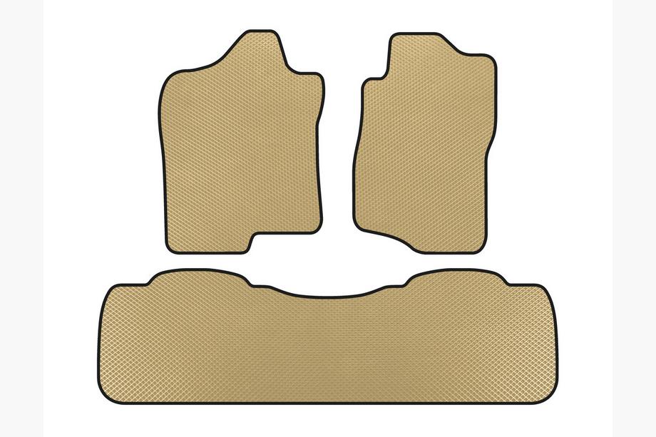 Chevrolet Suburban 2007–2014 EVA-lattiamatot (Beige) Image