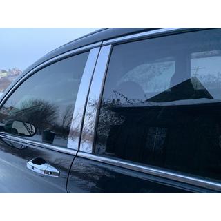Ovipilarin listat (8 kpl, ruostumaton teräs) Honda CRV 2007–2011 kuva 4
