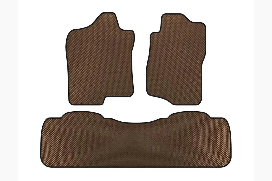 Chevrolet Suburban 2007–2014 EVA-auton matot (ruskea) Image