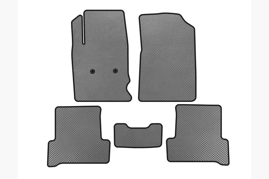 Chevrolet Colorado 2012–2022 EVA-auton matot (harmaa) Image
