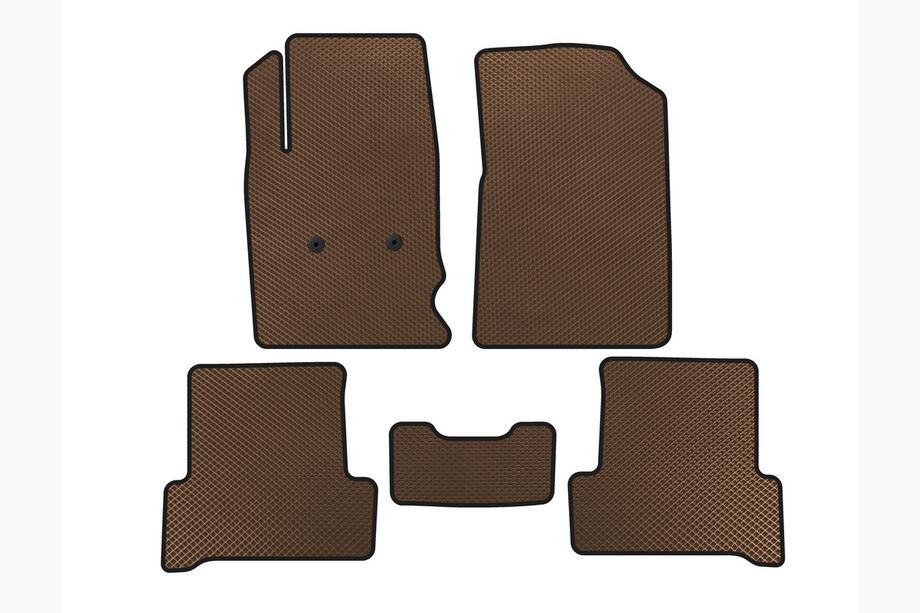 Chevrolet Colorado 2012–2022 EVA-auton matot (ruskea) Image