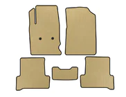 Chevrolet Colorado 2012–2022 EVA-lattiamatot (Beige) kuva 1