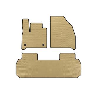 EVA-lattiamattosarja matkustamoon (2 riviä, beige)