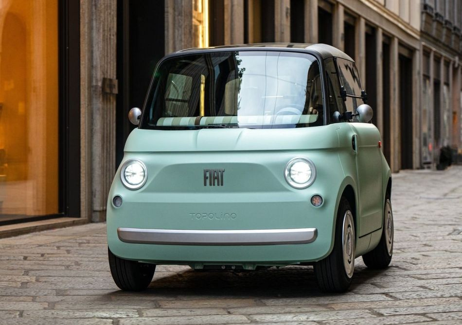 Fiat Topolino -koeajo: italialaista tyyliä mini-koossa