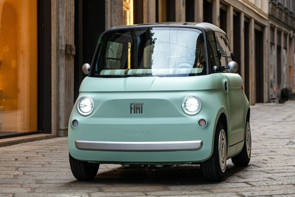 Fiat Topolino -koeajo: italialaista tyyliä mini-koossa