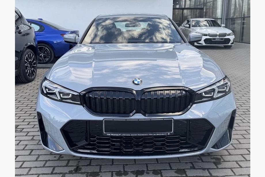 BMW 3-sarja G20/G21 2018– Facelift-muunnossarja (M340i 2023+) Image