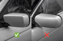 BMW 5-sarja E39 1996–2003 Peilikuoret M-Look (2 kpl) kuva 11