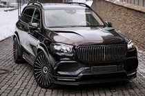 Mercedes GLS X167 2019– LRT Carbon -korisarjasetti (Maybach 2019-2023) kuva 3
