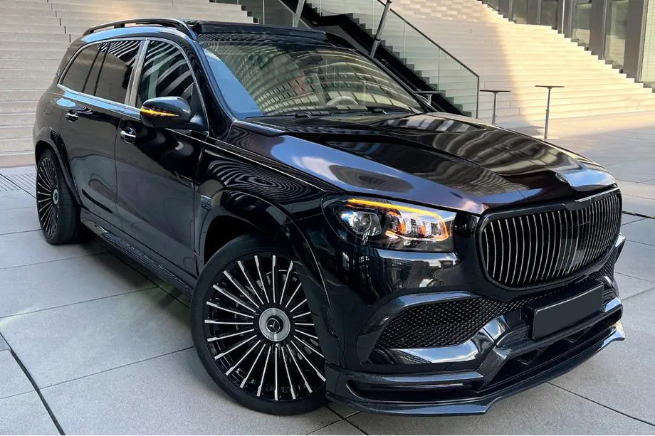 Mercedes GLS X167 2019– LRT Carbon -korisarjasetti (Maybach 2019-2023) Image