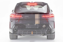 BMW XM G09 2022– Etulipaspoileri AE-Design (hiilikuitu) kuva 3