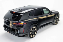 BMW XM G09 2022– Etulipaspoileri AE-Design (hiilikuitu) kuva 9