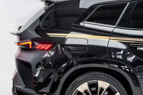 BMW XM G09 2022– Etulipaspoileri AE-Design (hiilikuitu) kuva 11
