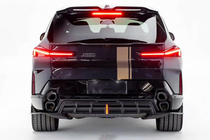 BMW XM G09 2022– Etulipaspoileri AE-Design (hiilikuitu) kuva 12