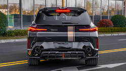 BMW XM G09 2022– Kattospoileri AE-Design (hiilikuitu) kuva 4