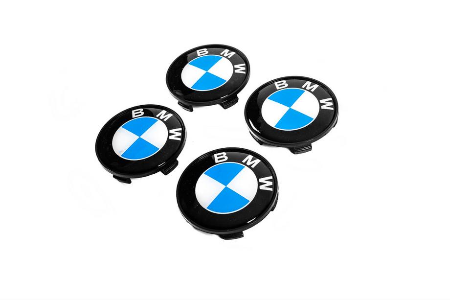 BMW OEM V2 vanteen keskikupit 68/64,5 mm (4 kpl) Kuva 2